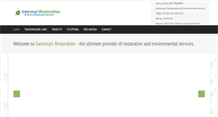 Desktop Screenshot of gwinnupsrestoration.com
