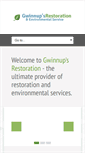 Mobile Screenshot of gwinnupsrestoration.com
